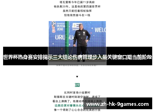 世界杯热身赛安排揭示三大结论伤病管理步入最关键窗口期当前阶段 世界杯热身赛安排揭示三大结论伤病管理步入最关键窗口期当前阶段